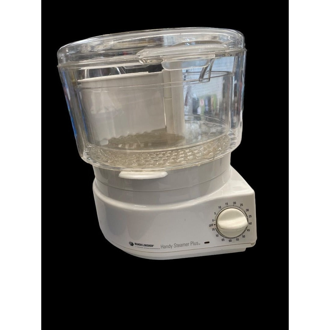 Black & Decker Handy Steamer Plus HS90 White