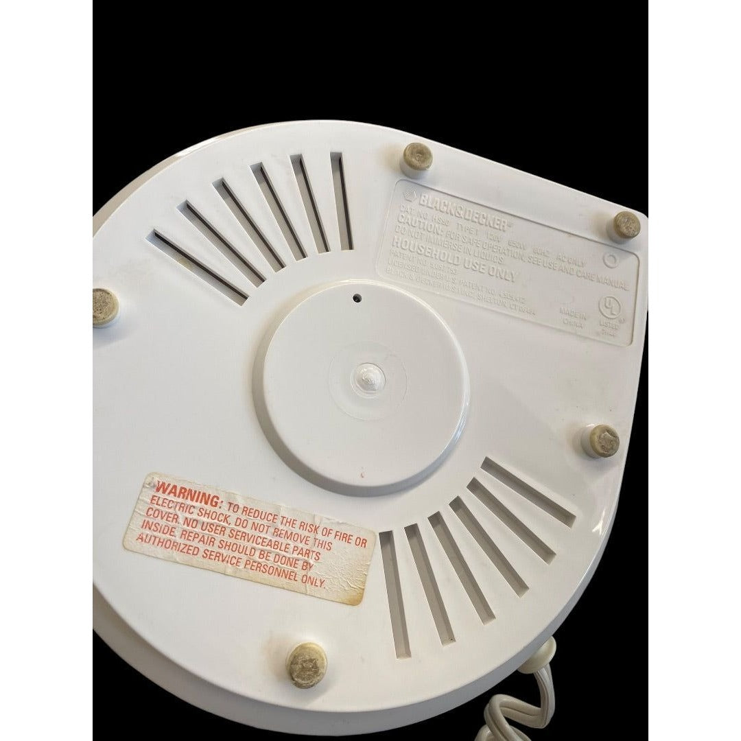 Black & Decker Handy Steamer Plus HS90 White