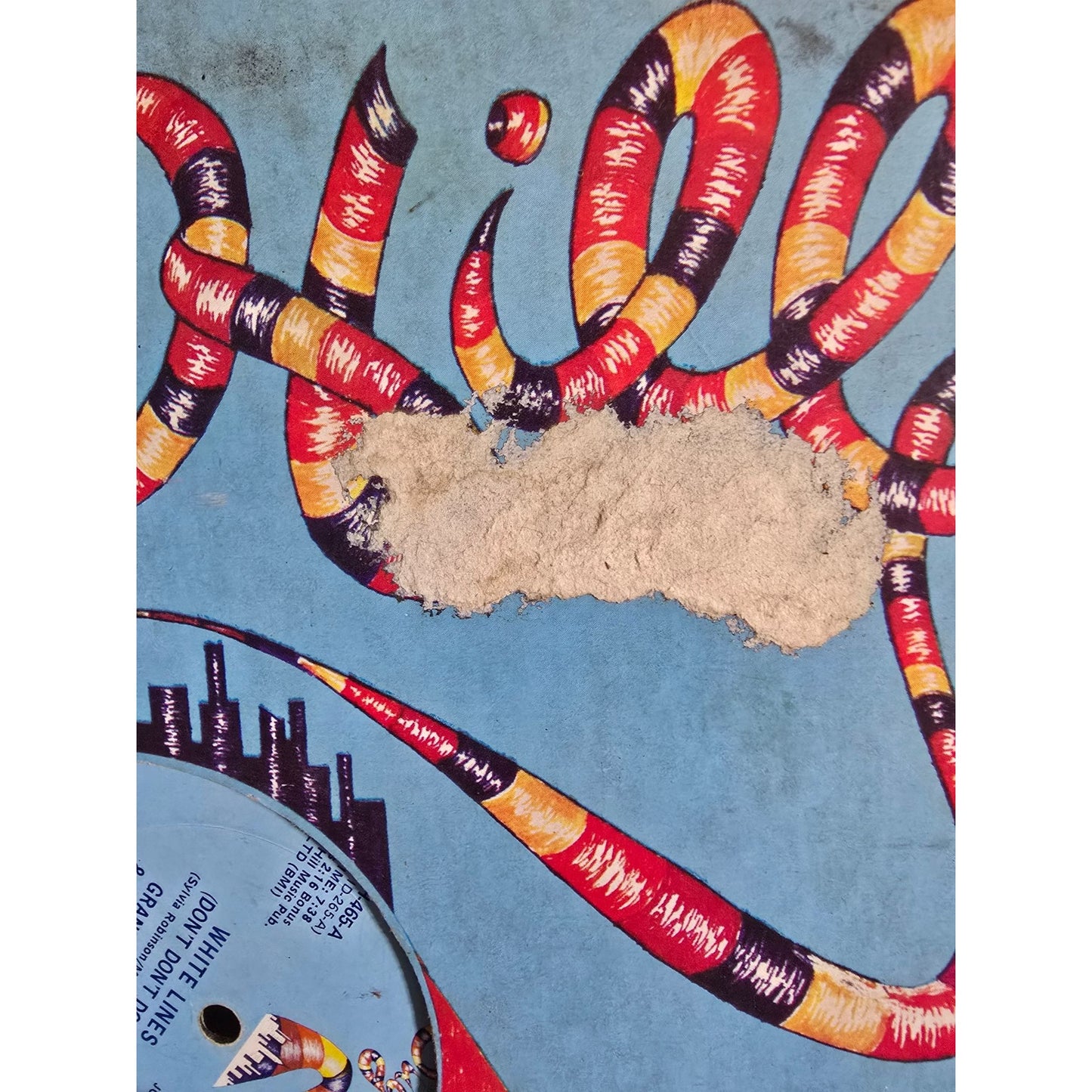 The Sugarhill Gang "Down The Line" 12" Vinyl Record 1984 Sugar Hill Records