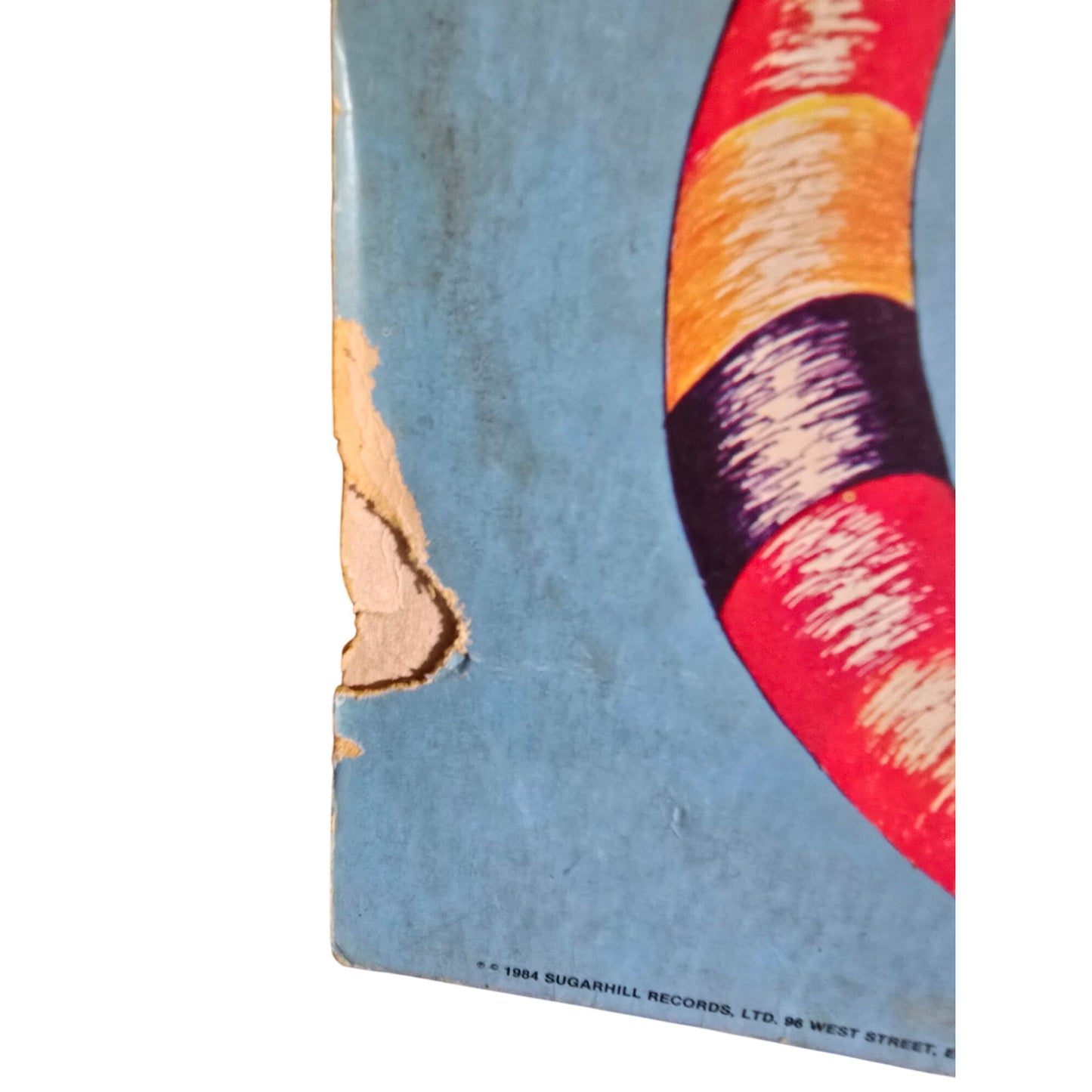 The Sugarhill Gang "Down The Line" 12" Vinyl Record 1984 Sugar Hill Records