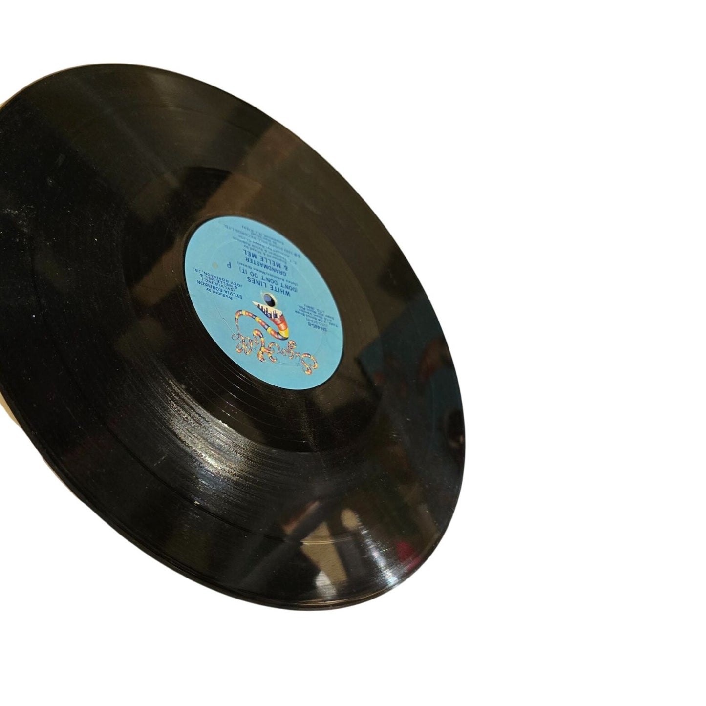 The Sugarhill Gang "Down The Line" 12" Vinyl Record 1984 Sugar Hill Records