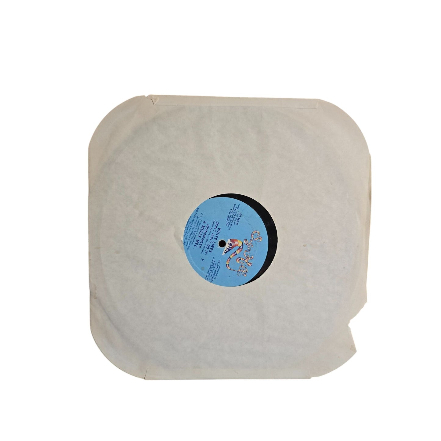 The Sugarhill Gang "Down The Line" 12" Vinyl Record 1984 Sugar Hill Records