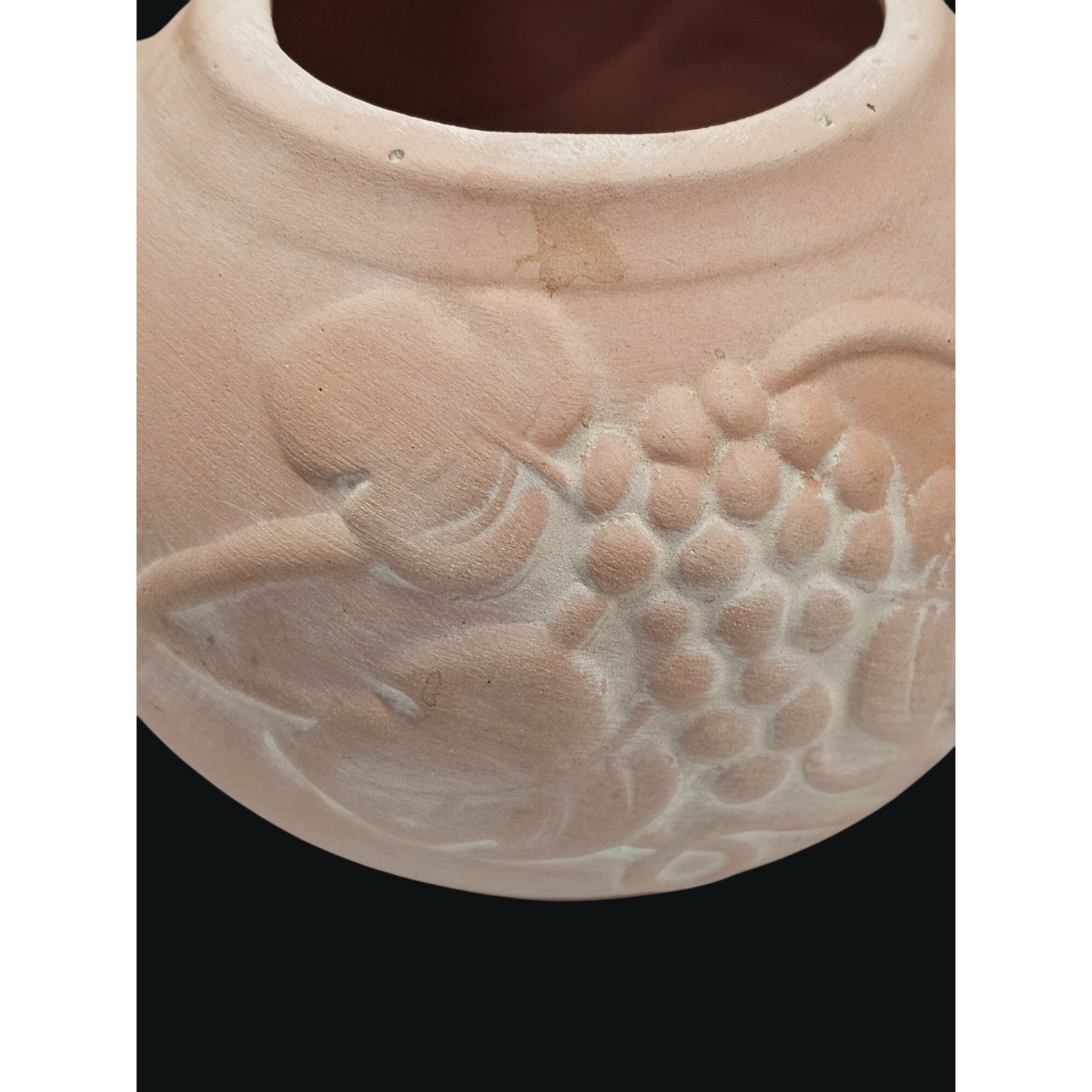 Terracotta Round Vase