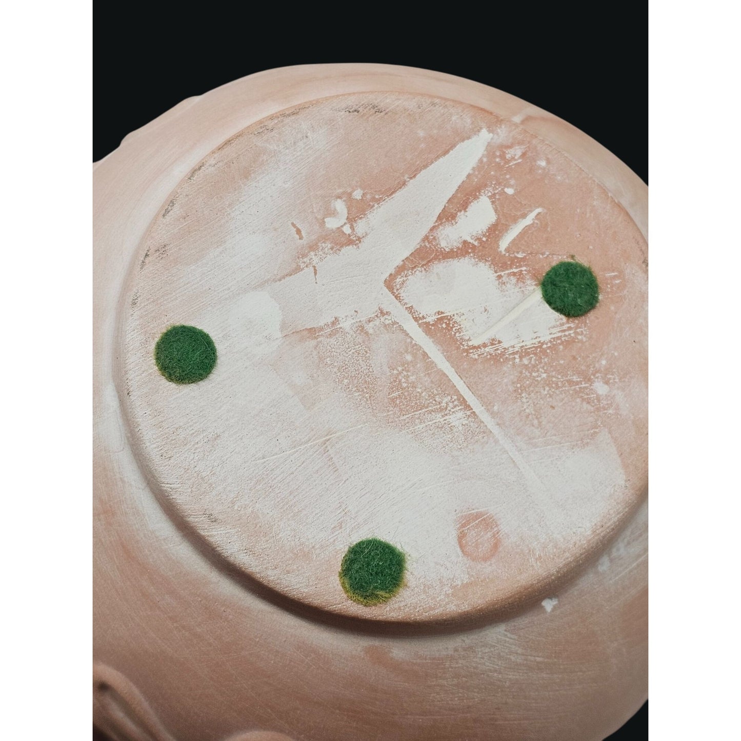 Terracotta Round Vase