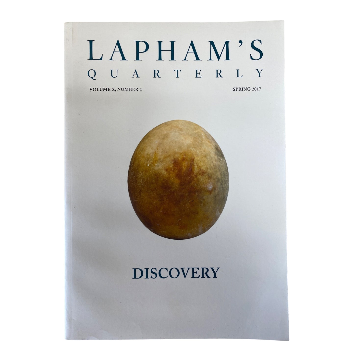 Laphams Quarterly Magazine Set Of 3 Issues