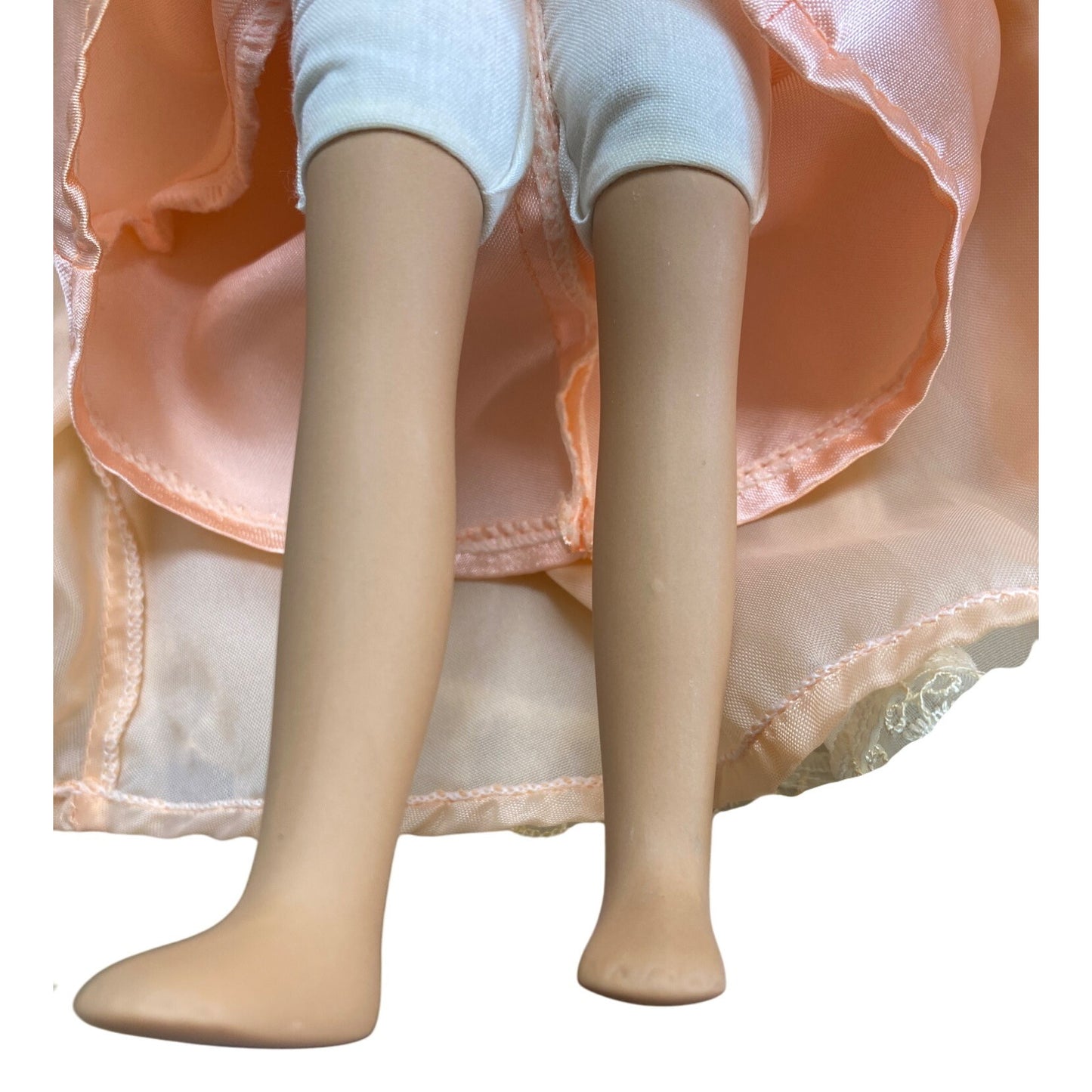 Vintage Porcelain Mother & Baby Doll Set With Rocking Chair