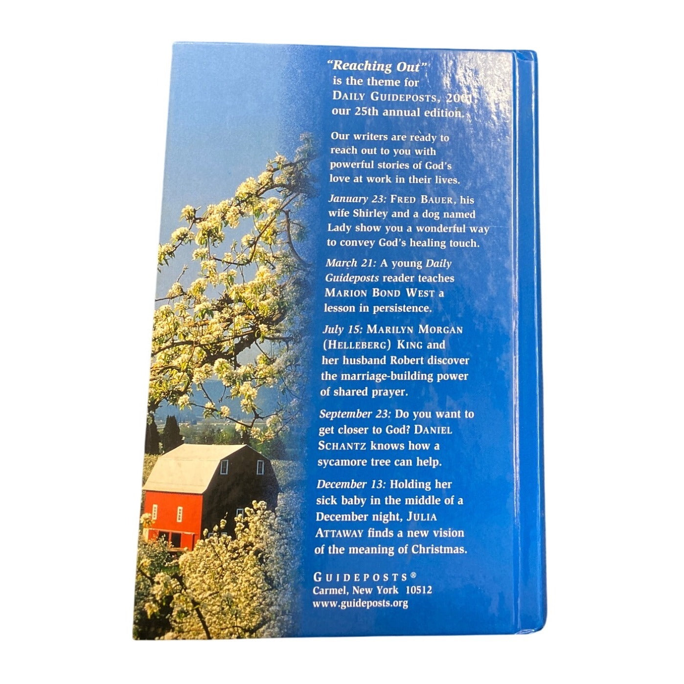 Daily Guideposts 2004