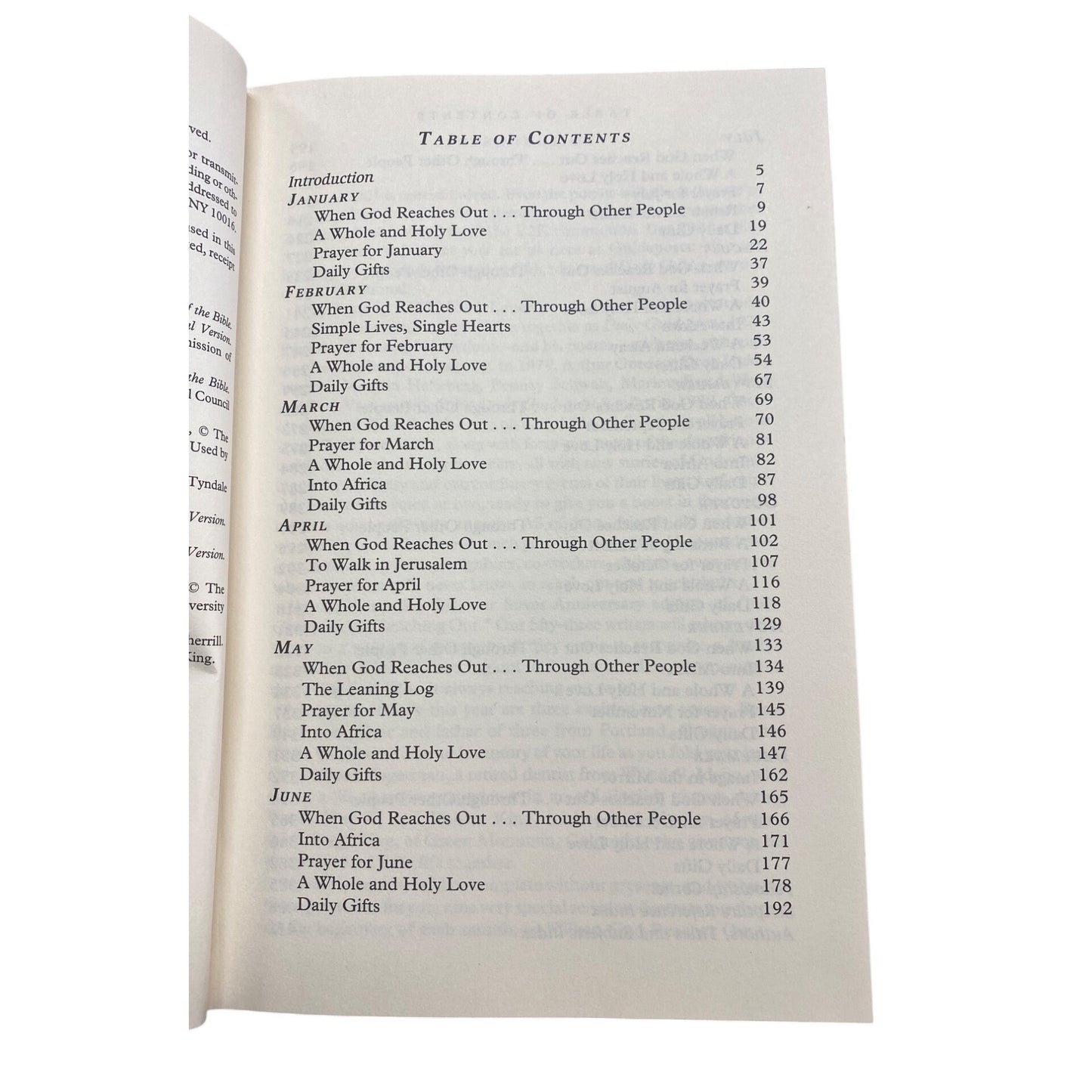 Daily Guideposts 2004