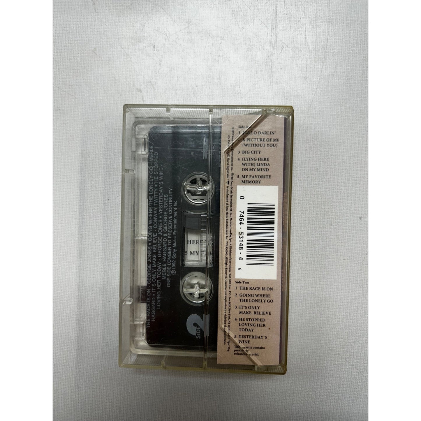 Roger Whittaker & Living Legends Cassette Tapes Set Of 3 Including Polka Fest Recorded Music