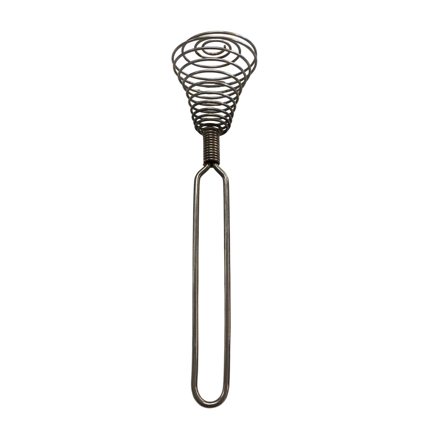 Vintage Stainless Steel Spring Whisk