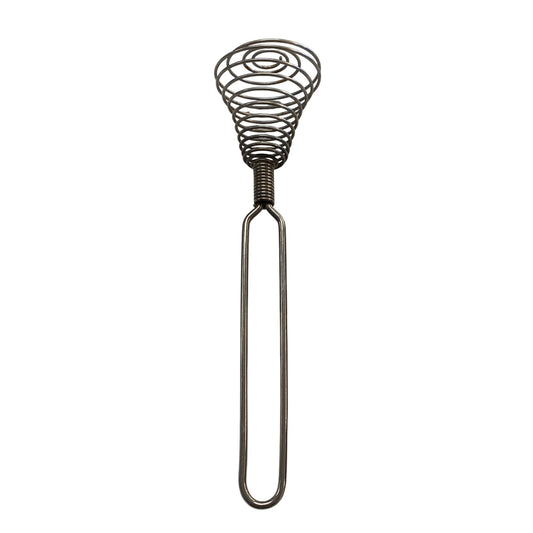 Vintage Stainless Steel Spring Whisk