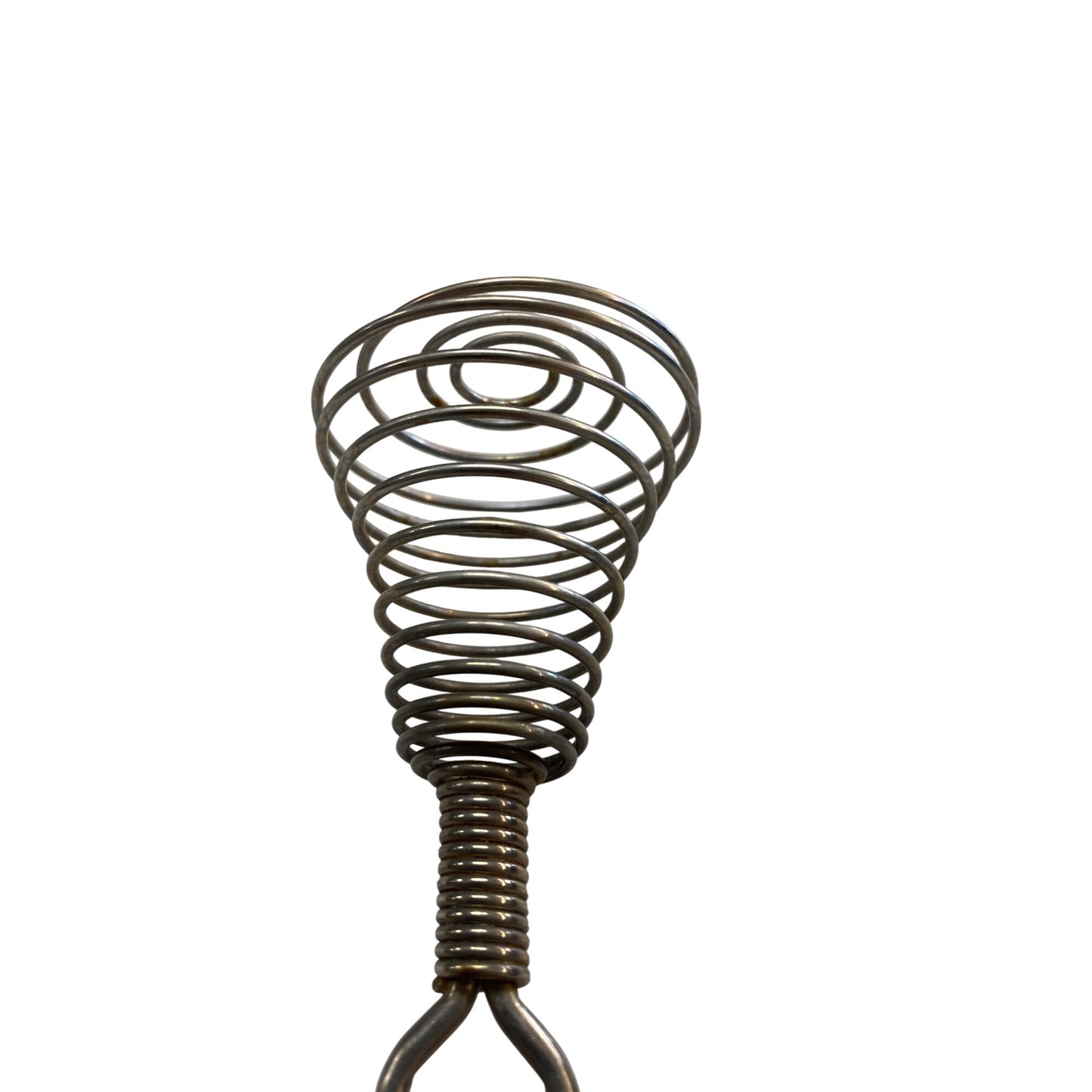 Vintage Stainless Steel Spring Whisk