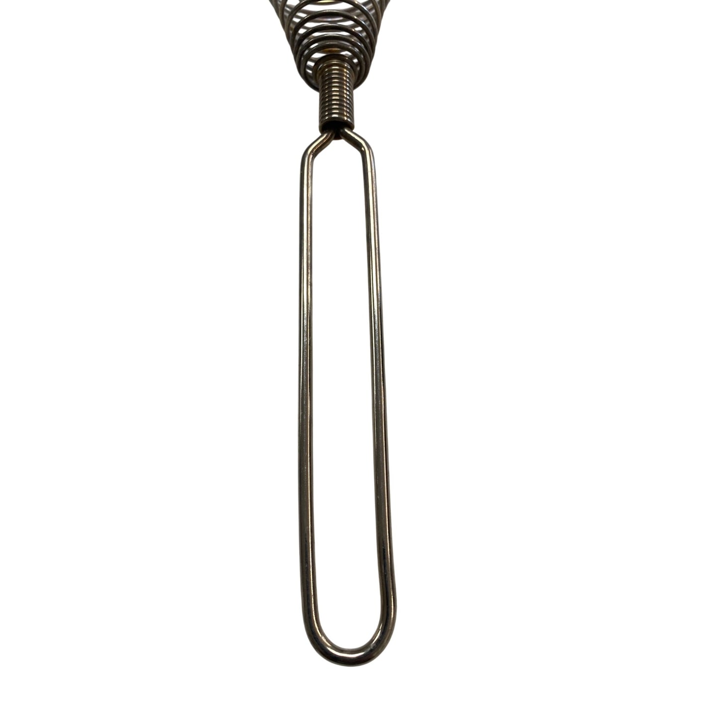 Vintage Stainless Steel Spring Whisk