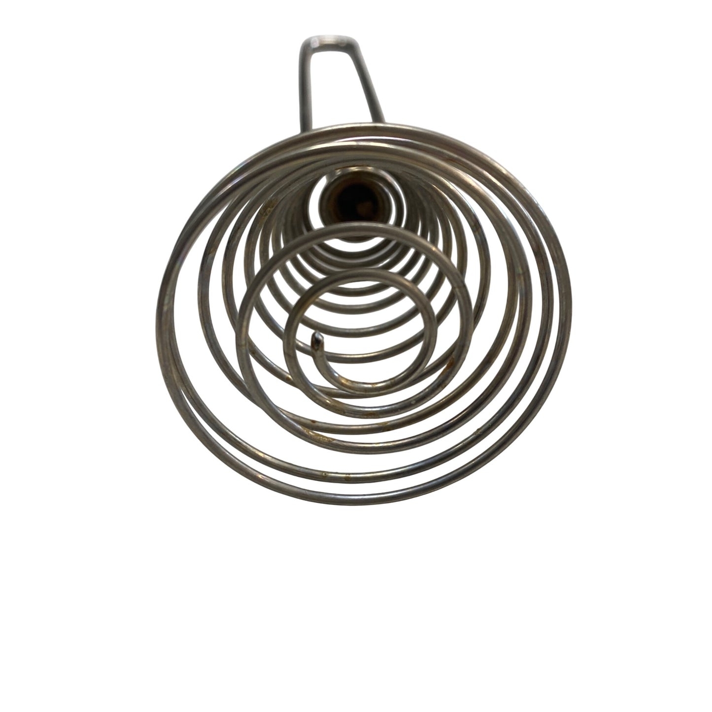 Vintage Stainless Steel Spring Whisk