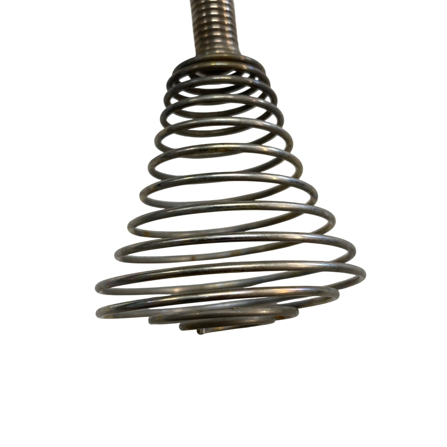 Vintage Stainless Steel Spring Whisk