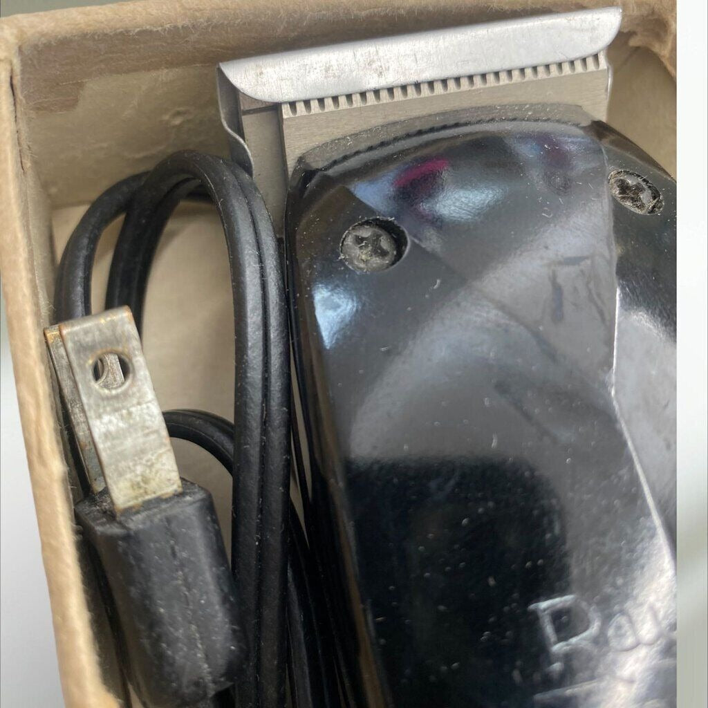Vintage Raycine Electric Hair Clippers Racine Wisconsin