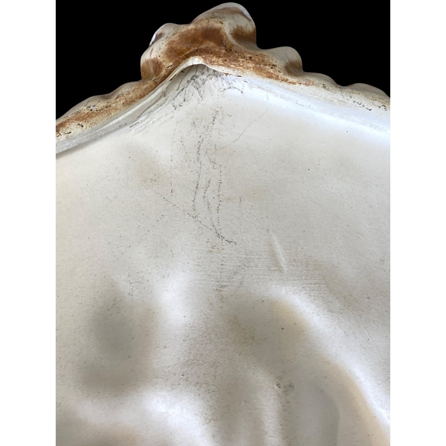 Romantic Bisque Ceramic Relief Plaques – Classical Pair with Cherub-Inspired Ornamentation