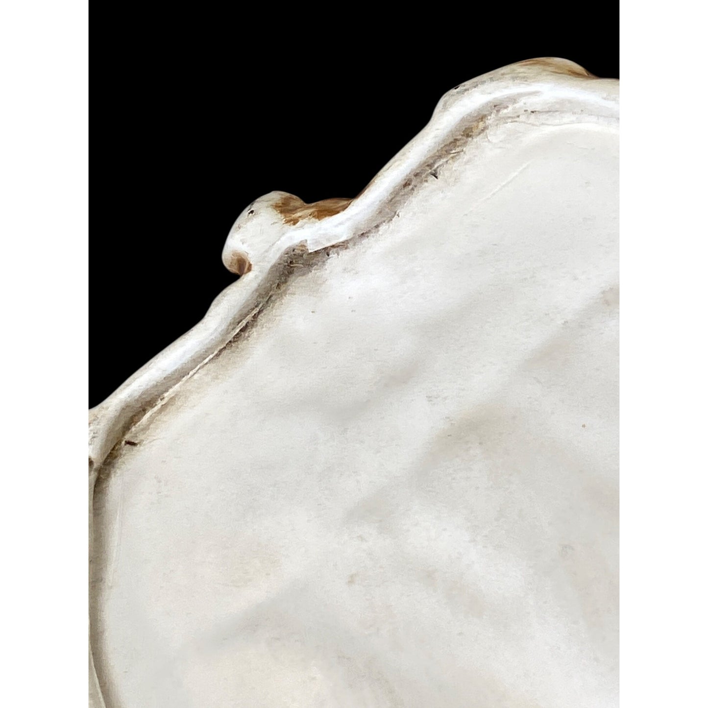 Romantic Bisque Ceramic Relief Plaques – Classical Pair with Cherub-Inspired Ornamentation