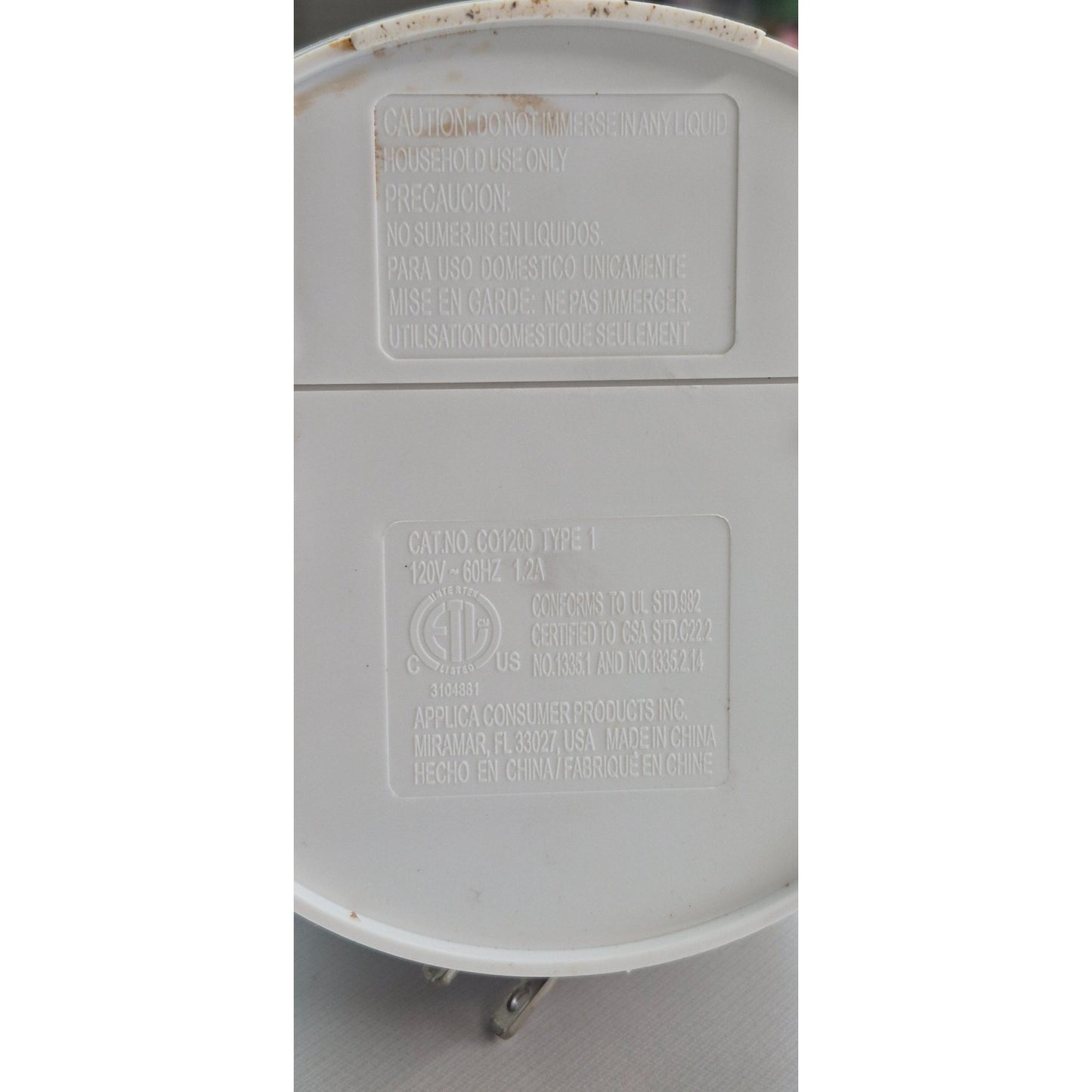 Black & Decker Grand Openings Electric Can Opener