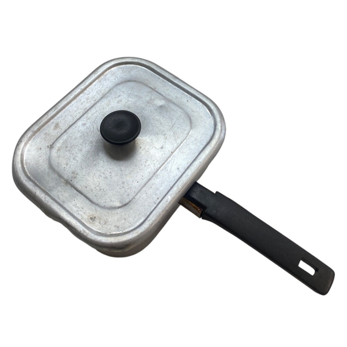 Vintage Aluminum Saucepan Lid & Steamer