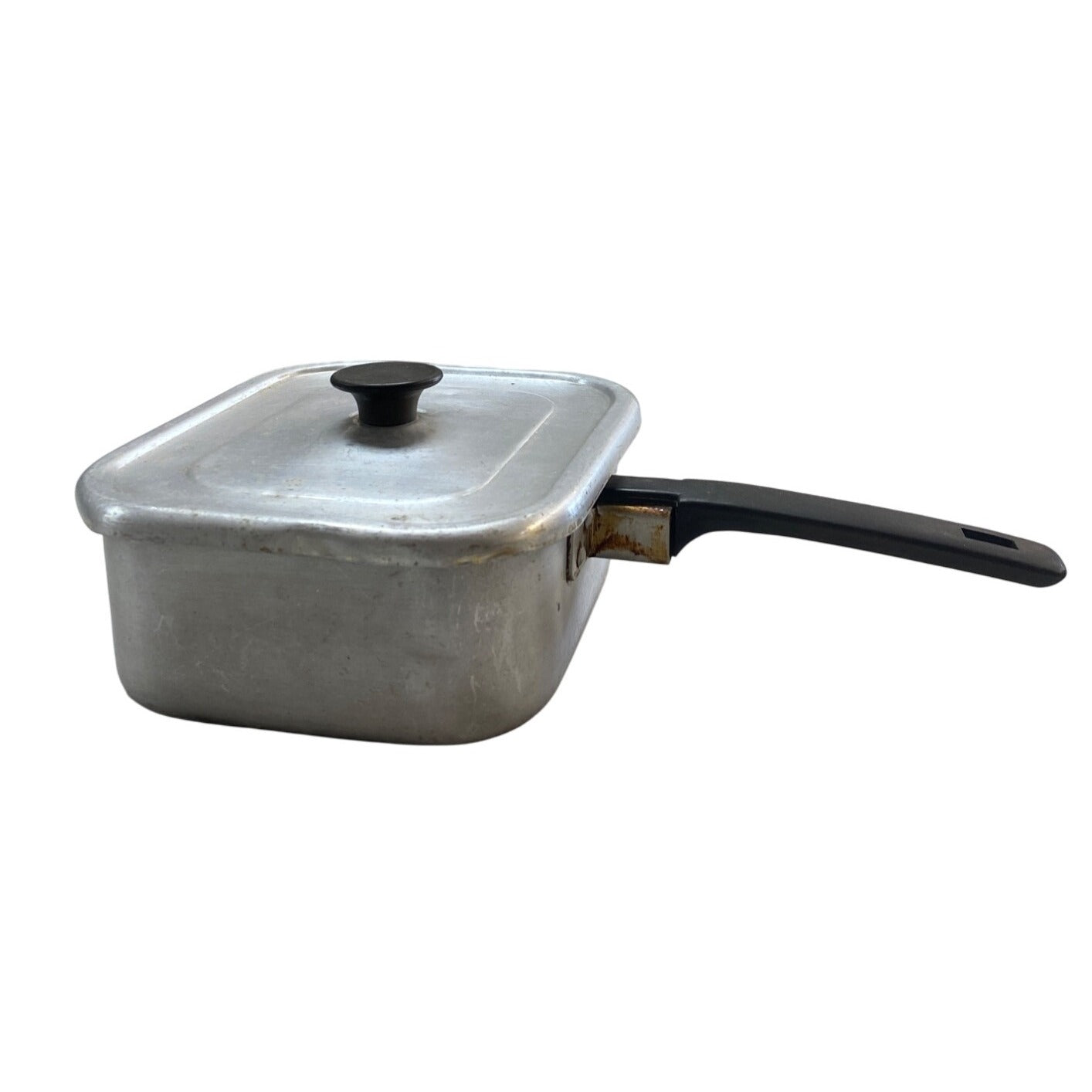 Vintage Aluminum Saucepan Lid & Steamer
