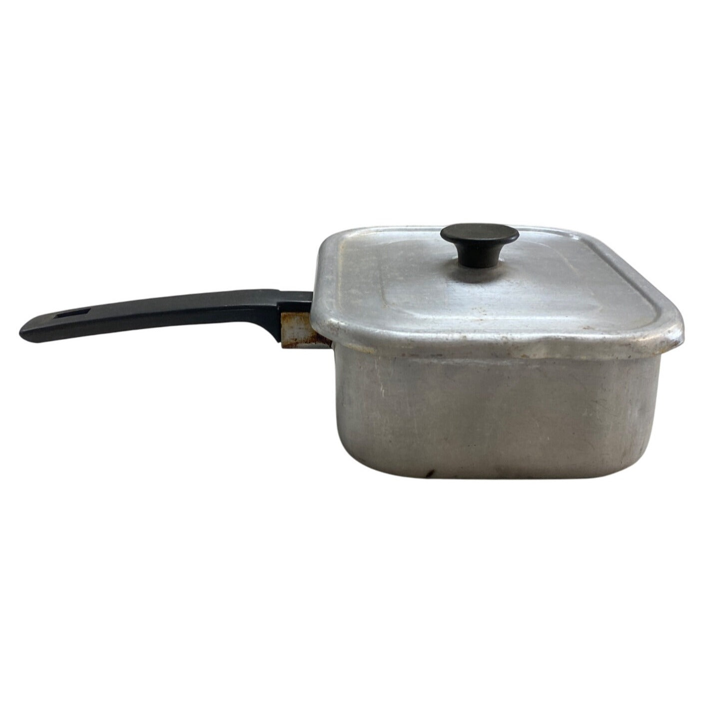Vintage Aluminum Saucepan Lid & Steamer