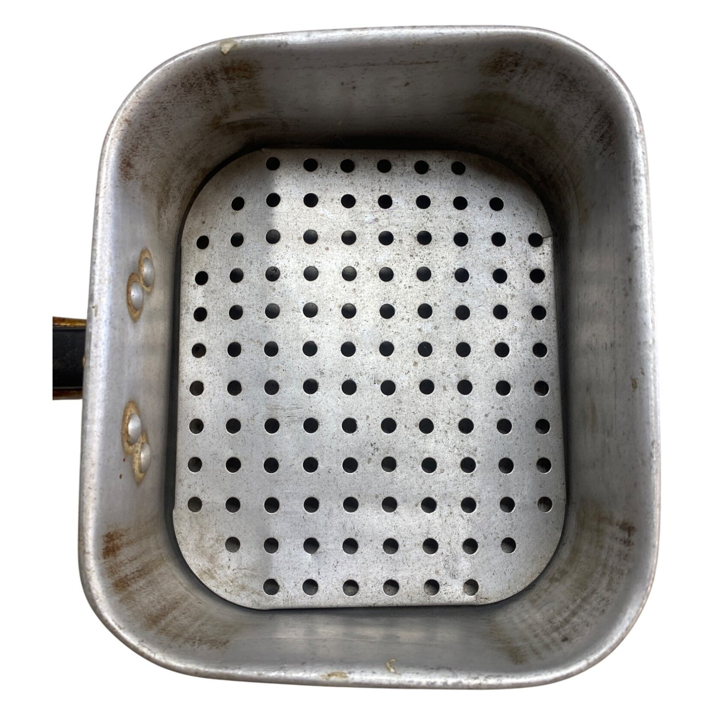 Vintage Aluminum Saucepan Lid & Steamer