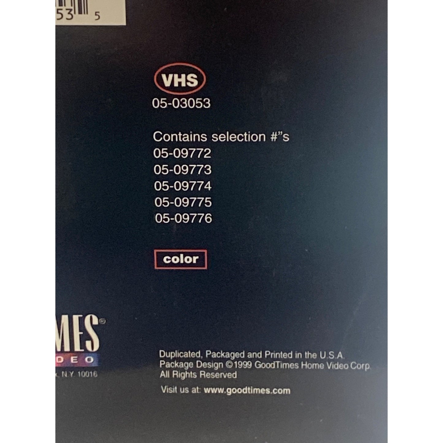 Michael Landons Little House On The Prairie All Time Greatest Shows Collector 5 Series Pack VHS Set