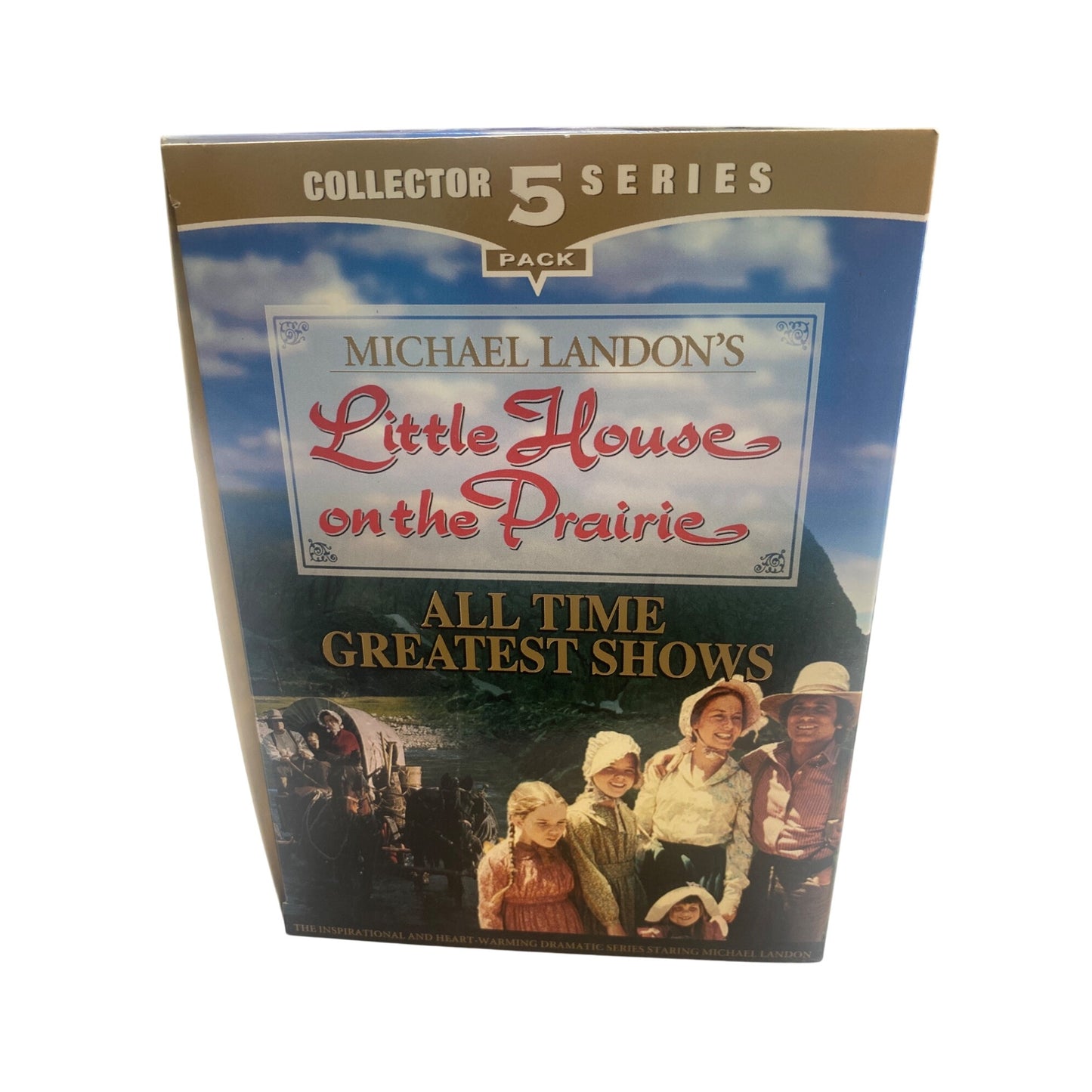 Michael Landons Little House On The Prairie All Time Greatest Shows Collector 5 Series Pack VHS Set