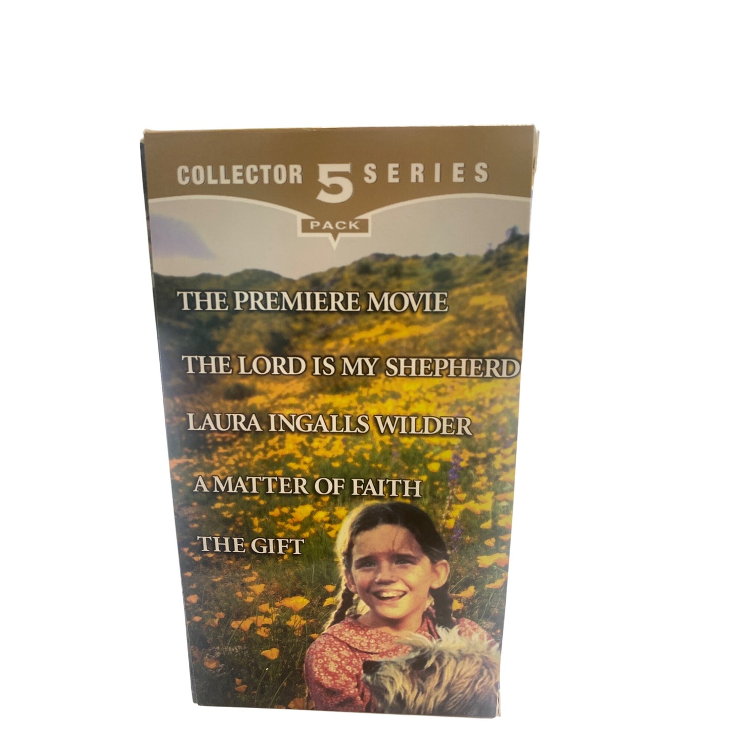 Michael Landons Little House On The Prairie All Time Greatest Shows Collector 5 Series Pack VHS Set