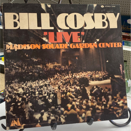 Bill Cosby Live Madison Square Garden Center Vinyl LP