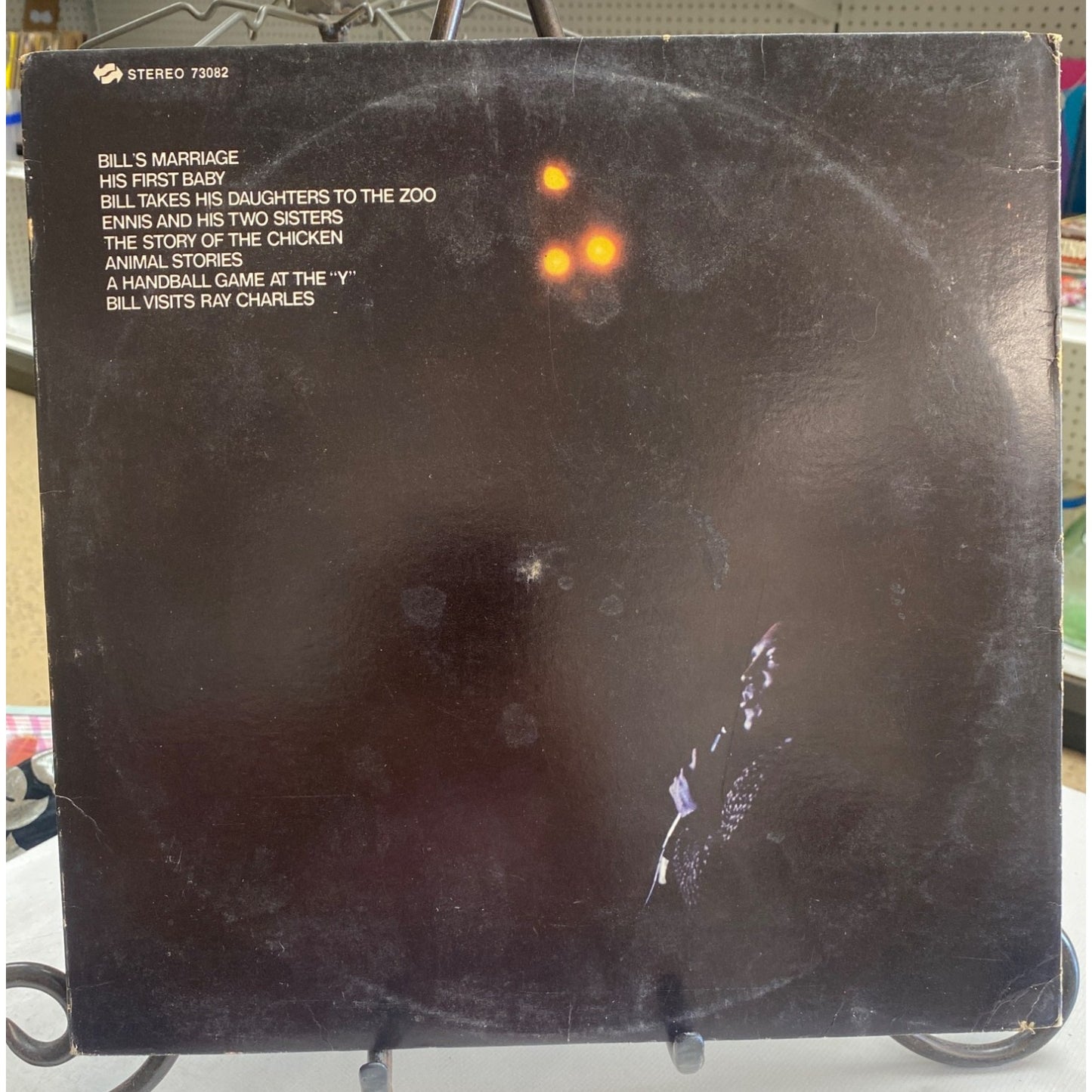 Bill Cosby Live Madison Square Garden Center Vinyl LP