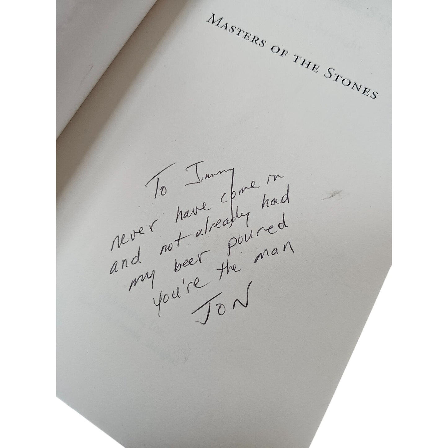 Masters Of The Stones