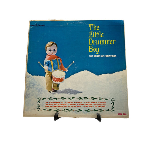 The Little Drummer Boy Vinyl Record By Crown Records CMX 900