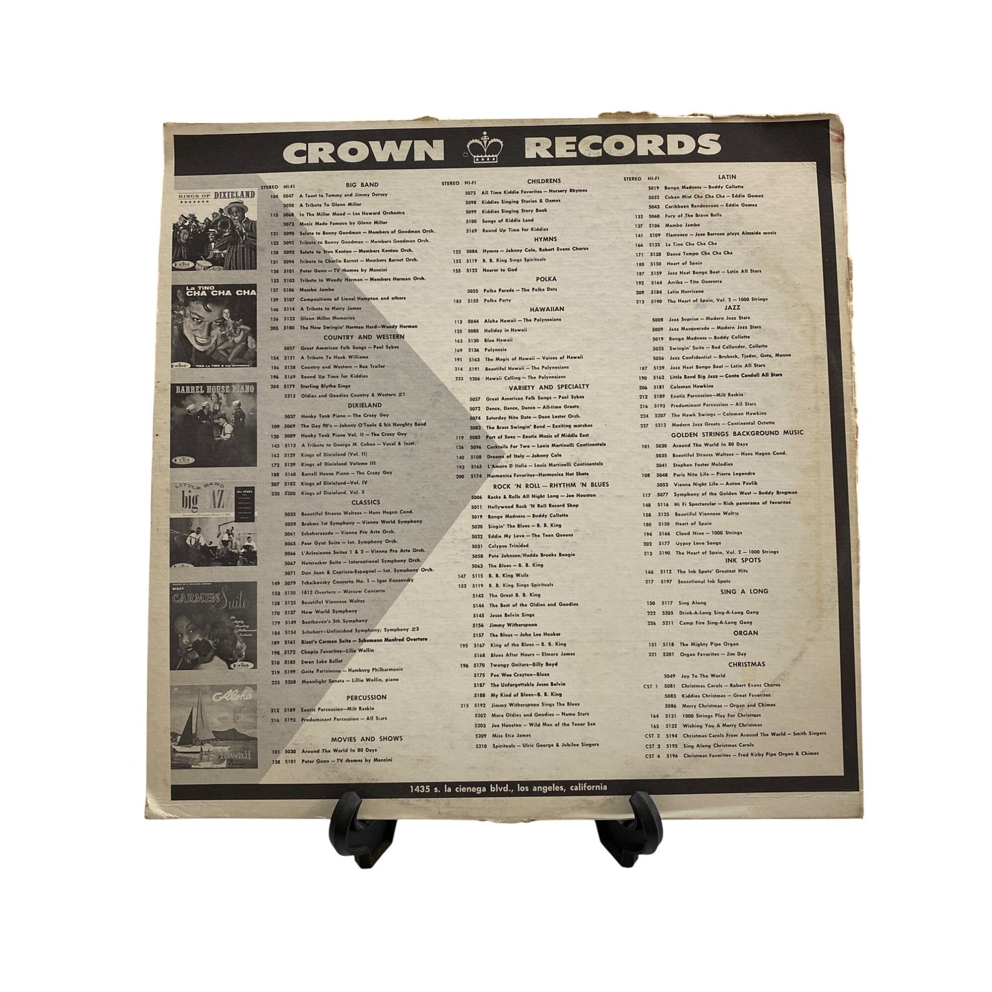 The Little Drummer Boy Vinyl Record By Crown Records CMX 900