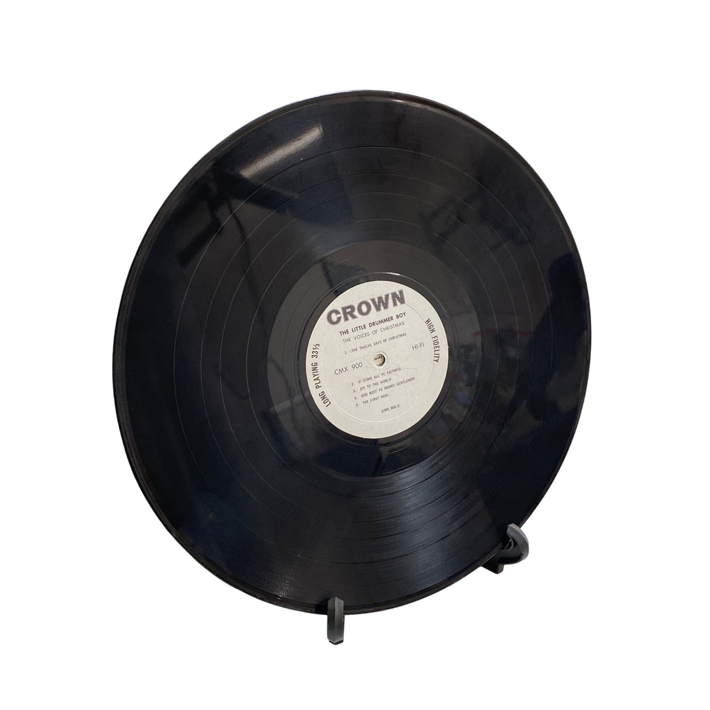 The Little Drummer Boy Vinyl Record By Crown Records CMX 900