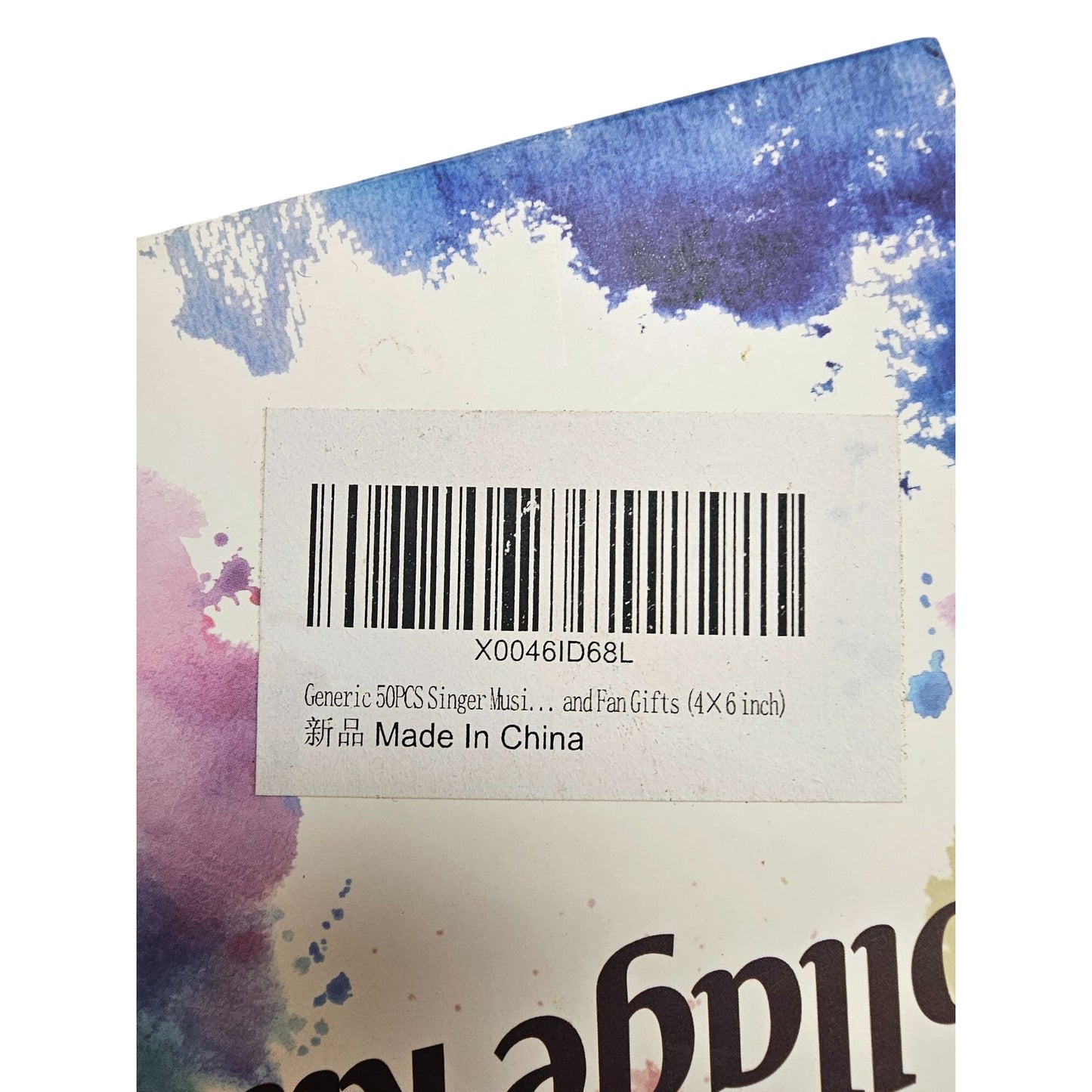 TAYLOR SWIFT - 50 PC