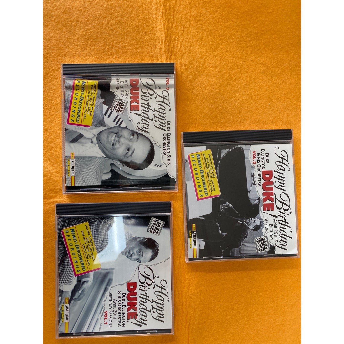 Essential Ellington: The Birthday Sessions 3-CD Set