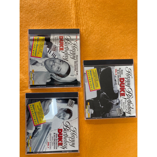 Essential Ellington: The Birthday Sessions 3-CD Set