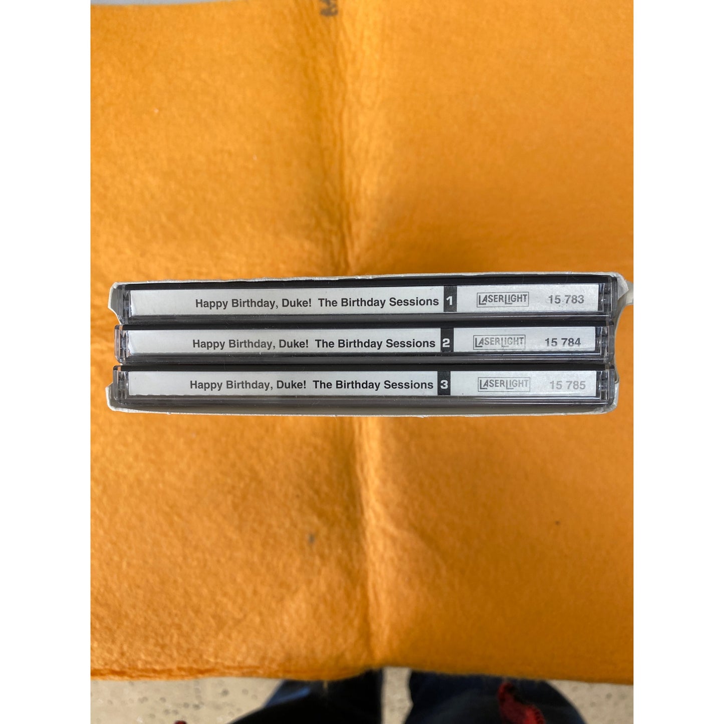 Essential Ellington: The Birthday Sessions 3-CD Set