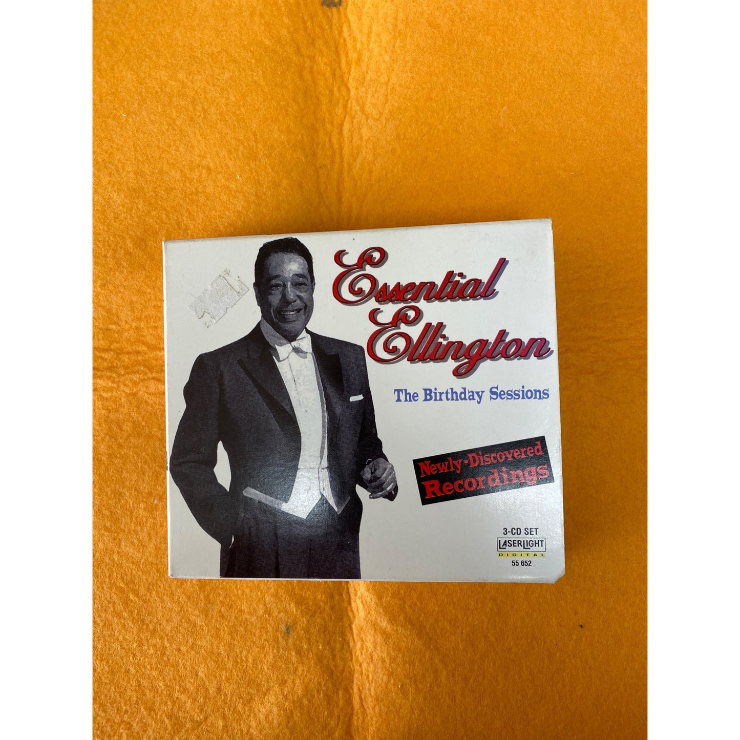 Essential Ellington: The Birthday Sessions 3-CD Set