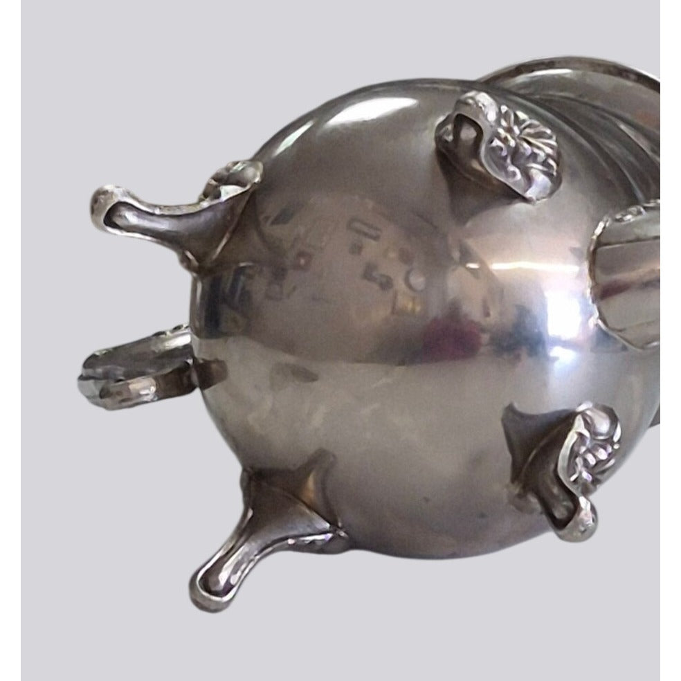 Vintage Silver Silver Plate Teapot Tea Coffee Pot