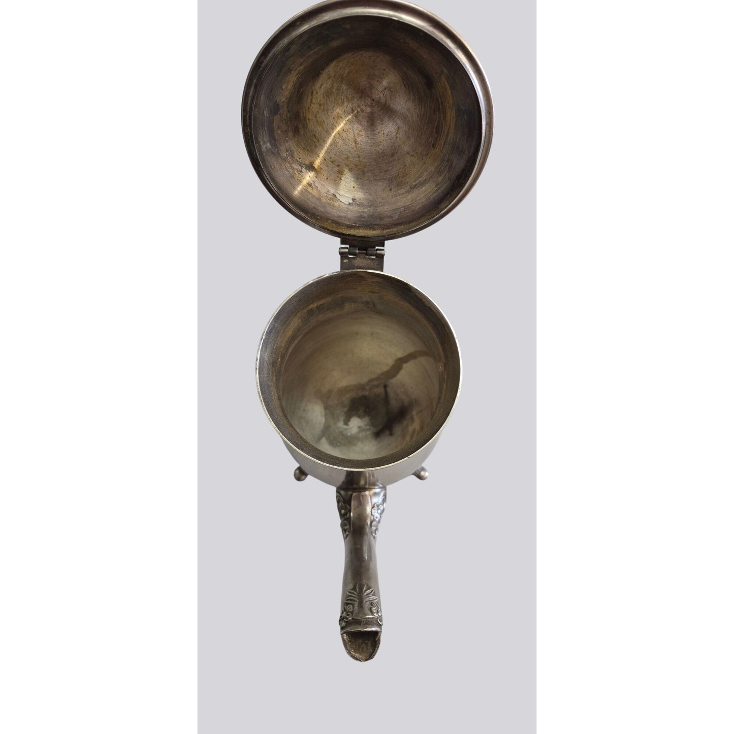 Vintage Silver Silver Plate Teapot Tea Coffee Pot