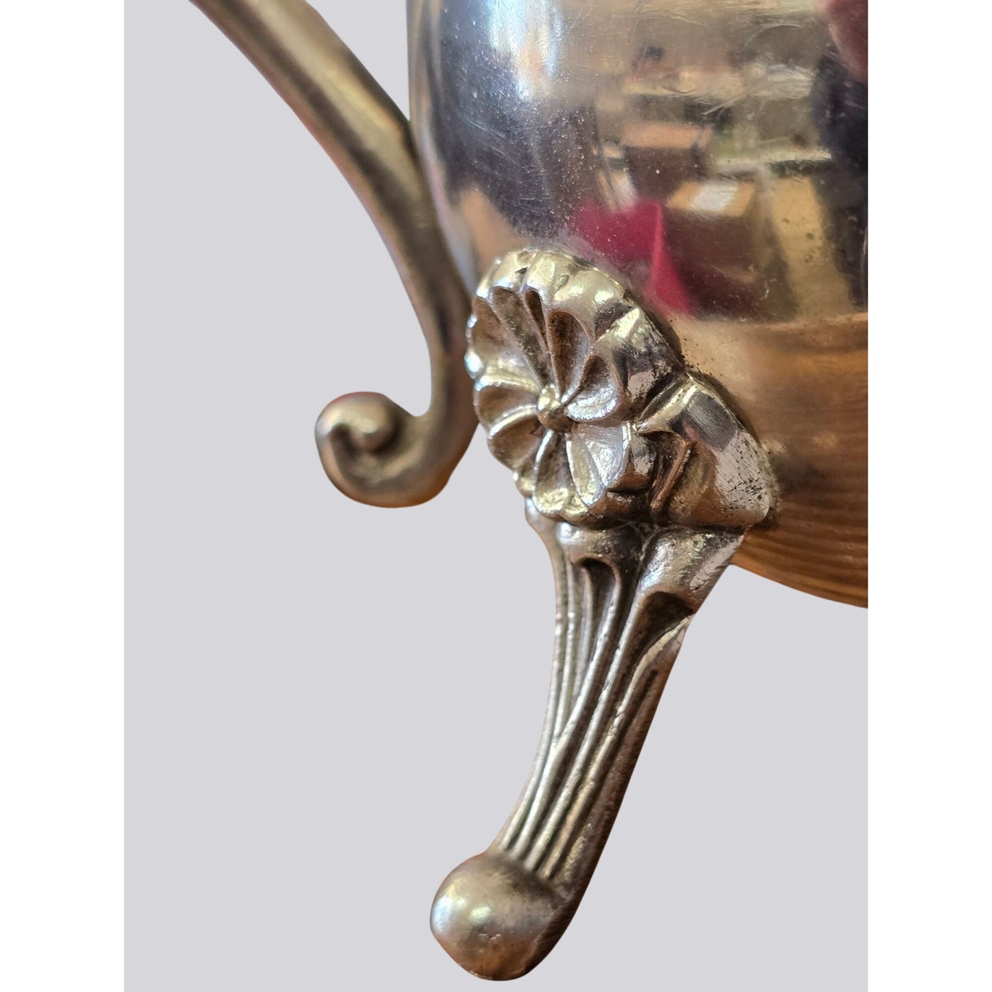 Vintage Silver Silver Plate Teapot Tea Coffee Pot