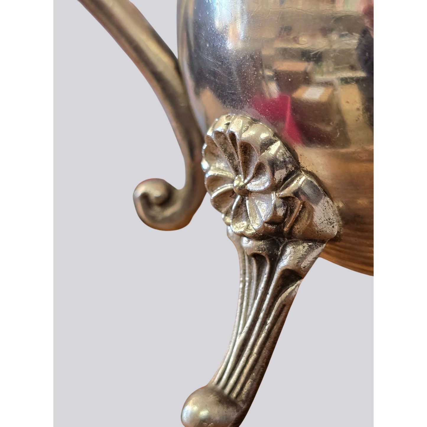 Vintage Silver Silver Plate Teapot Tea Coffee Pot