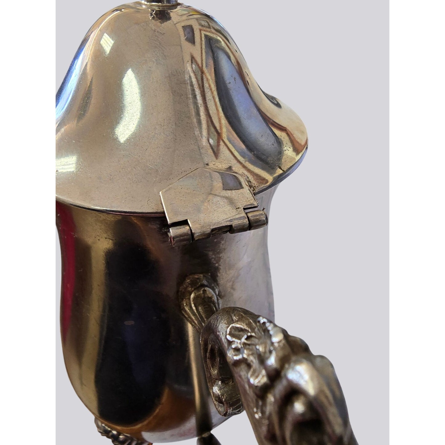 Vintage Silver Silver Plate Teapot Tea Coffee Pot