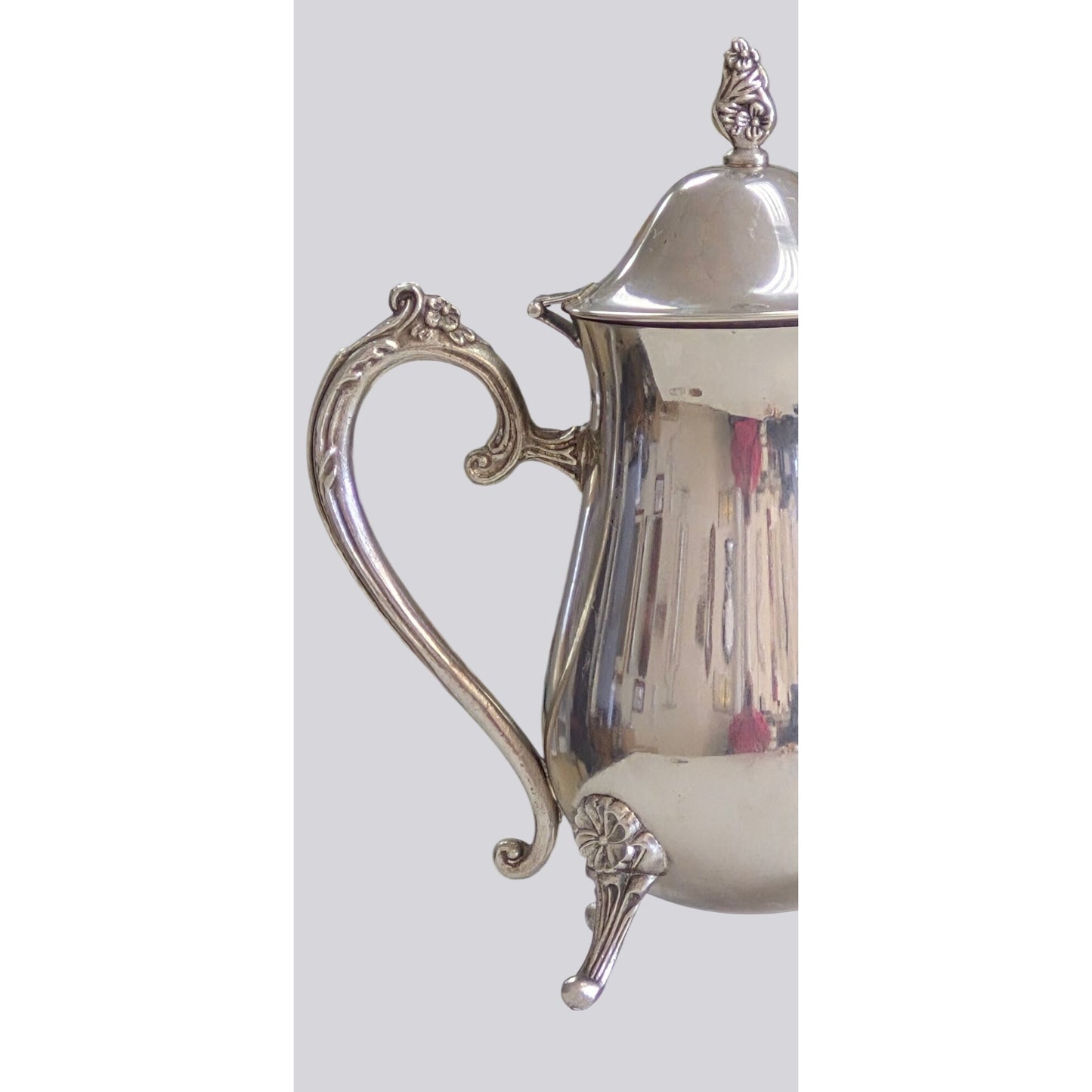 Vintage Silver Silver Plate Teapot Tea Coffee Pot