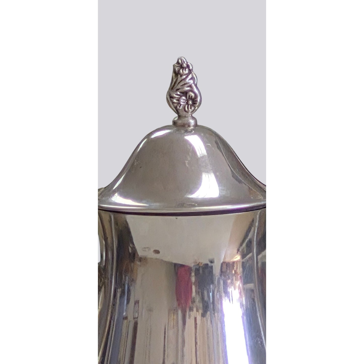 Vintage Silver Silver Plate Teapot Tea Coffee Pot