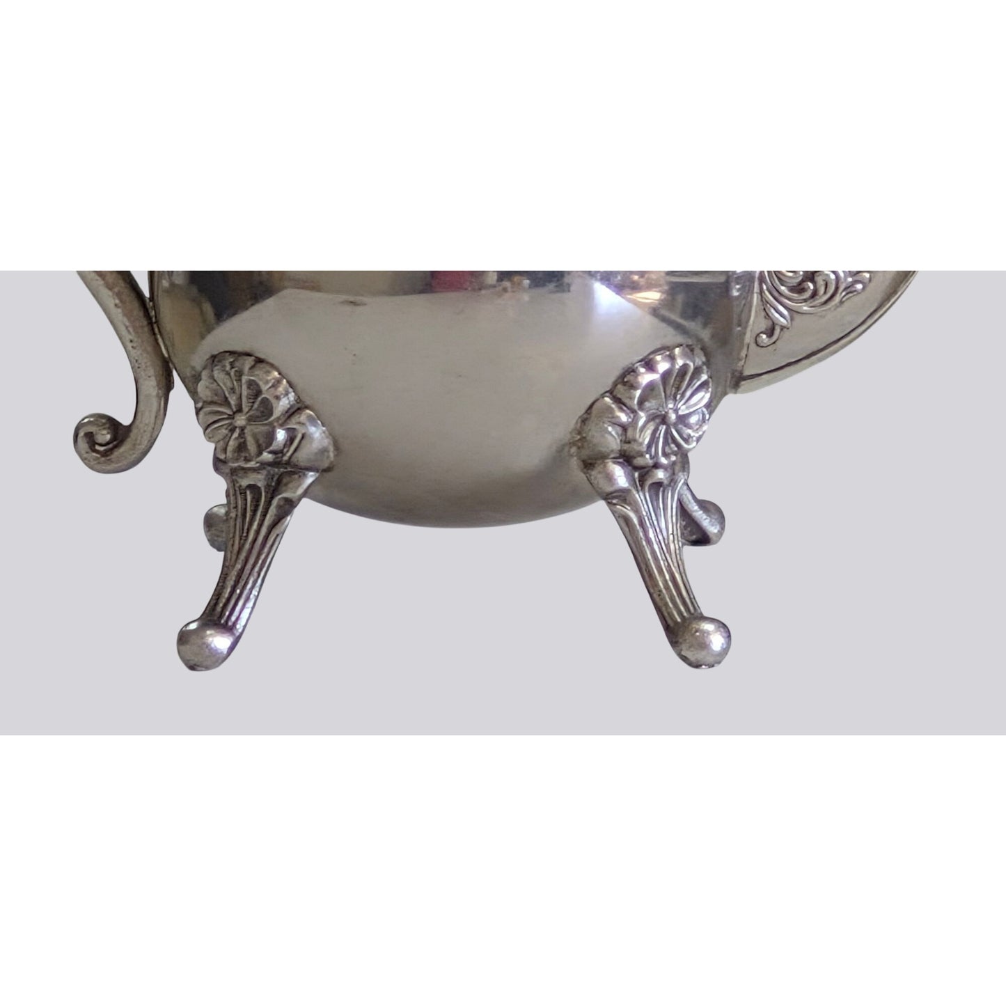 Vintage Silver Silver Plate Teapot Tea Coffee Pot