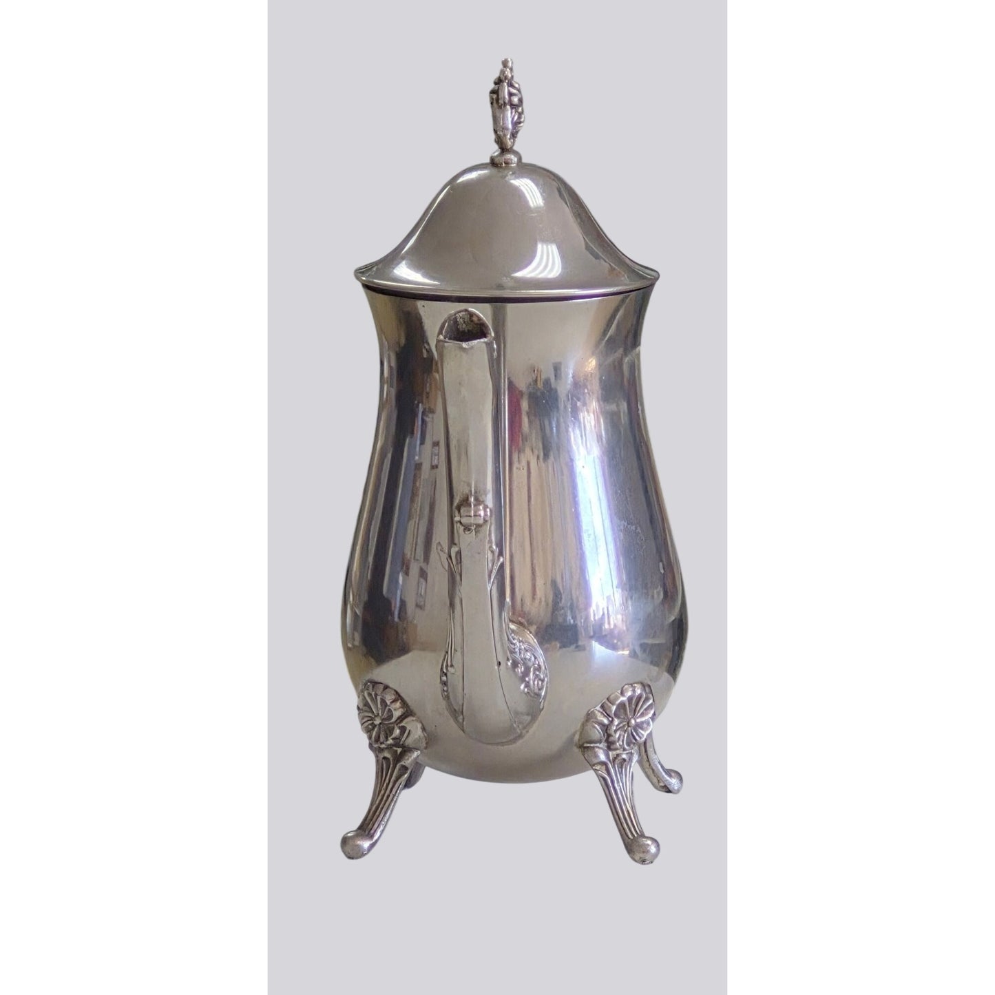 Vintage Silver Silver Plate Teapot Tea Coffee Pot